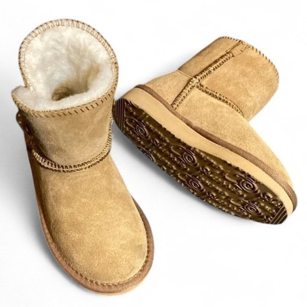 New Aussie Merino Chestnut Auckland High Sz K10 Boots